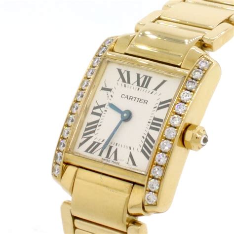 cartier pre owned ladies watches